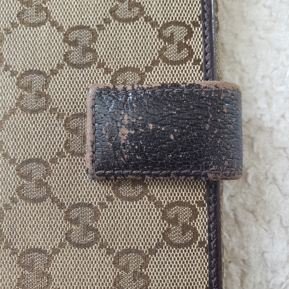 Gucci monogram snap wallet - Picture 10 of 13